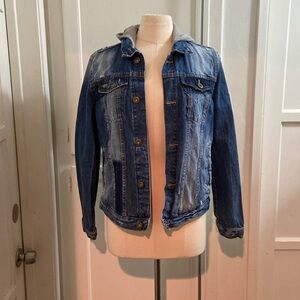 Zara Boys Jean Jacket with Hood